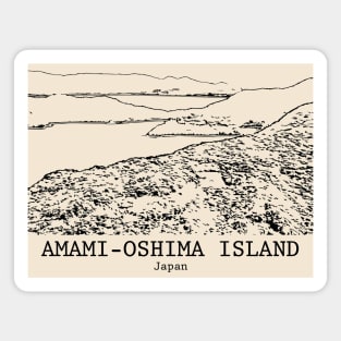 Amami-Oshima Island - Japan Magnet